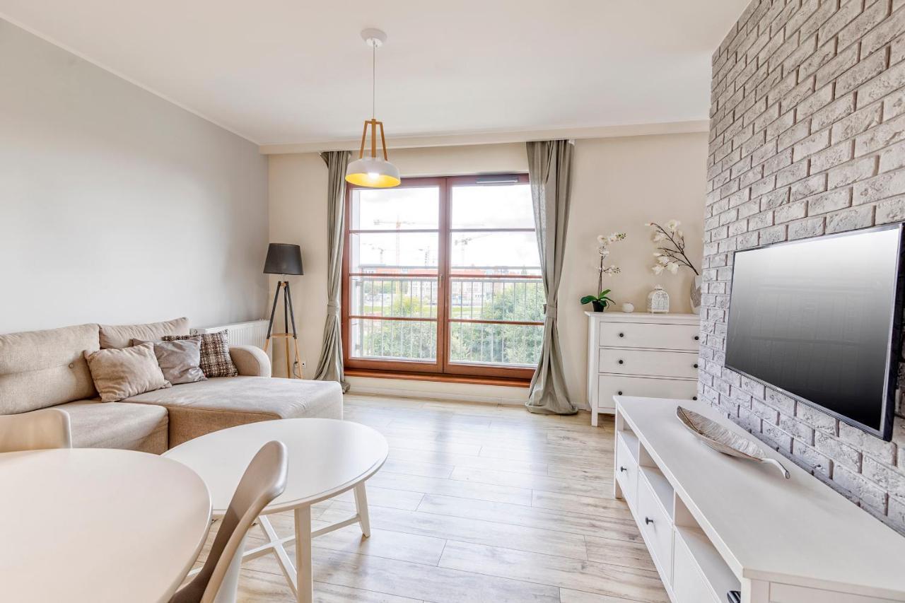 Апартаменты Triapart Jaglana Гданьск Экстерьер фото