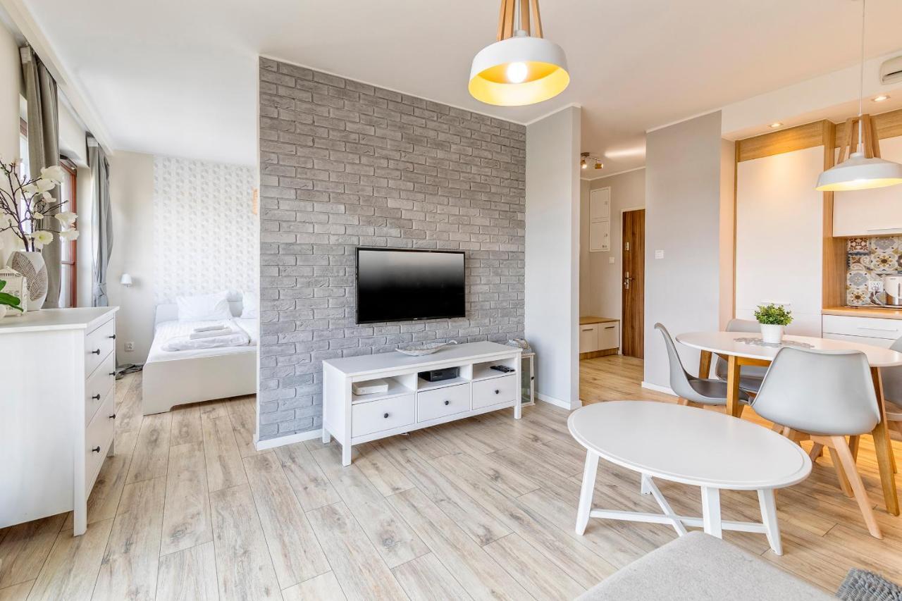 Апартаменты Triapart Jaglana Гданьск Экстерьер фото